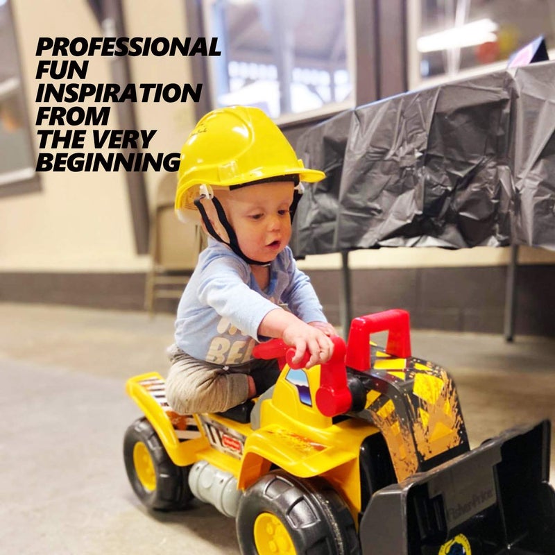 Novelty Place Construction Party Hats - Dress Up Soft Hats for Kids and Adults (Pack of 12) - Image 5